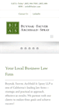 Mobile Screenshot of bfaslaw.com